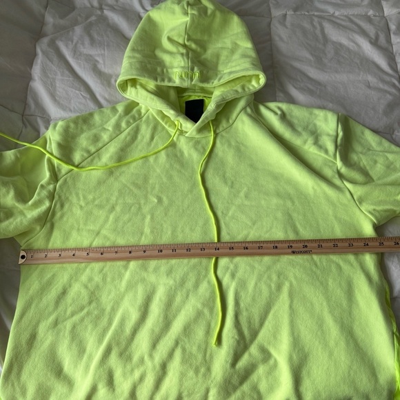 Juun.J Oversized Hoodie neon green - Picture 11 of 11